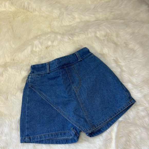 Denim Skort, - Picture 4 of 6